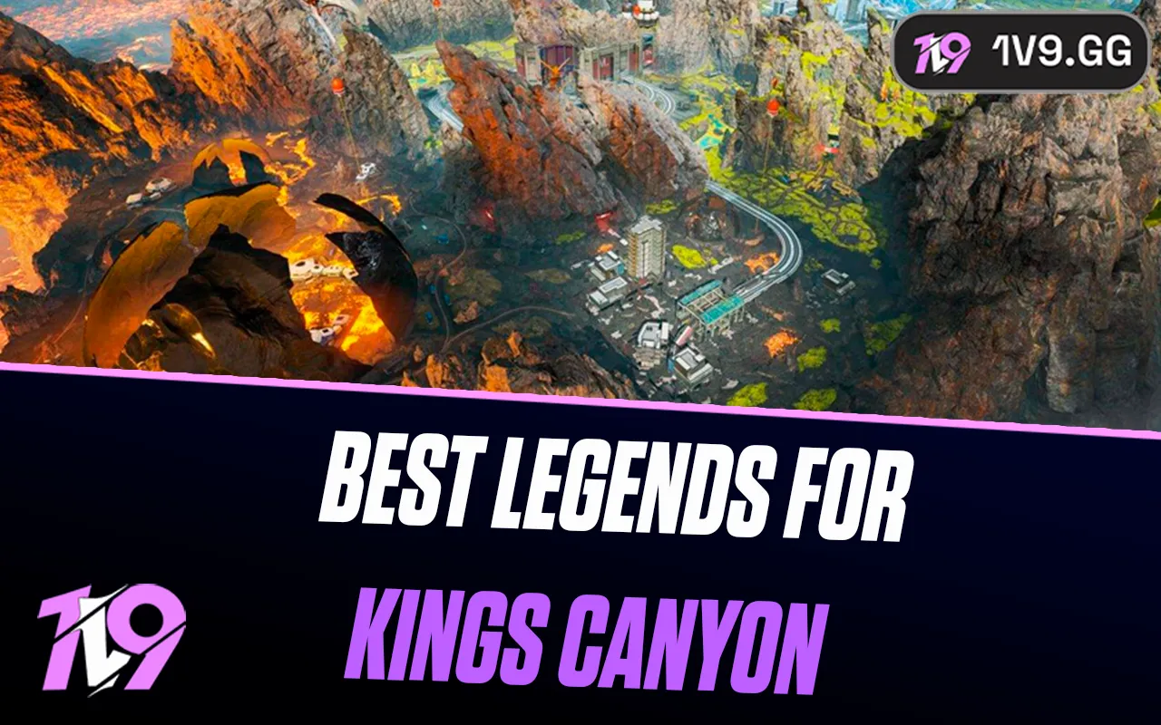 10 Best Legends For Kings Canyon In Apex Legends